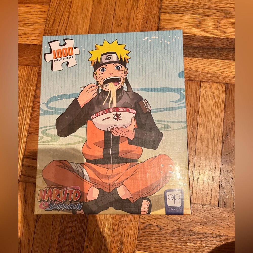 unopened naruto 1000 piece puzzle